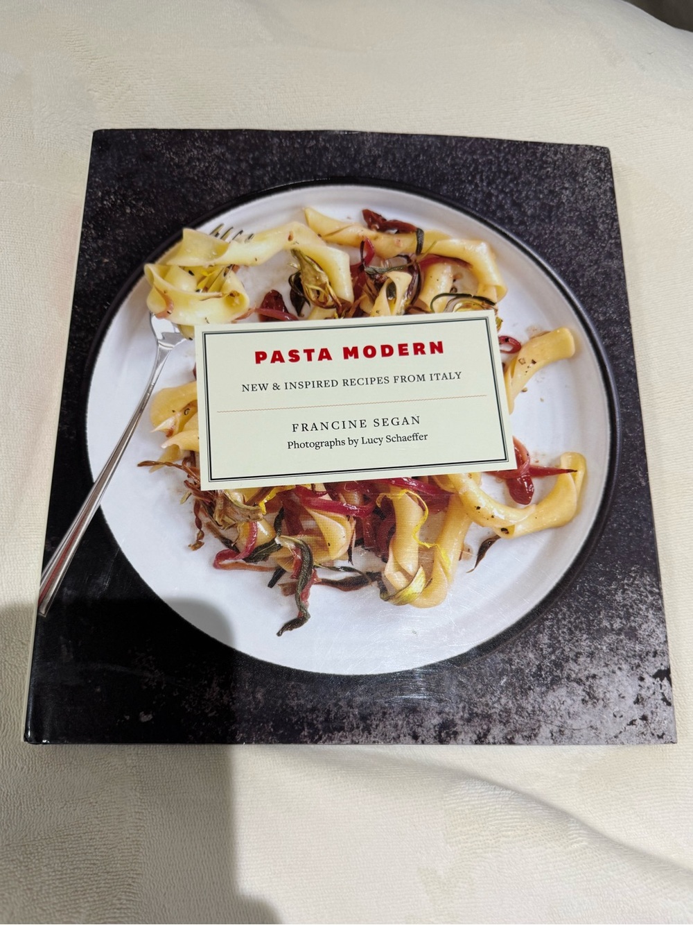 Pasta Modern Cookbook by - Francine Segan